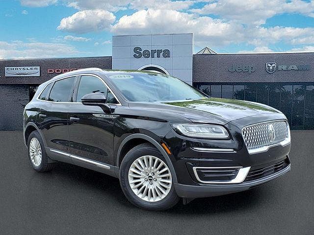 2019 Lincoln Nautilus