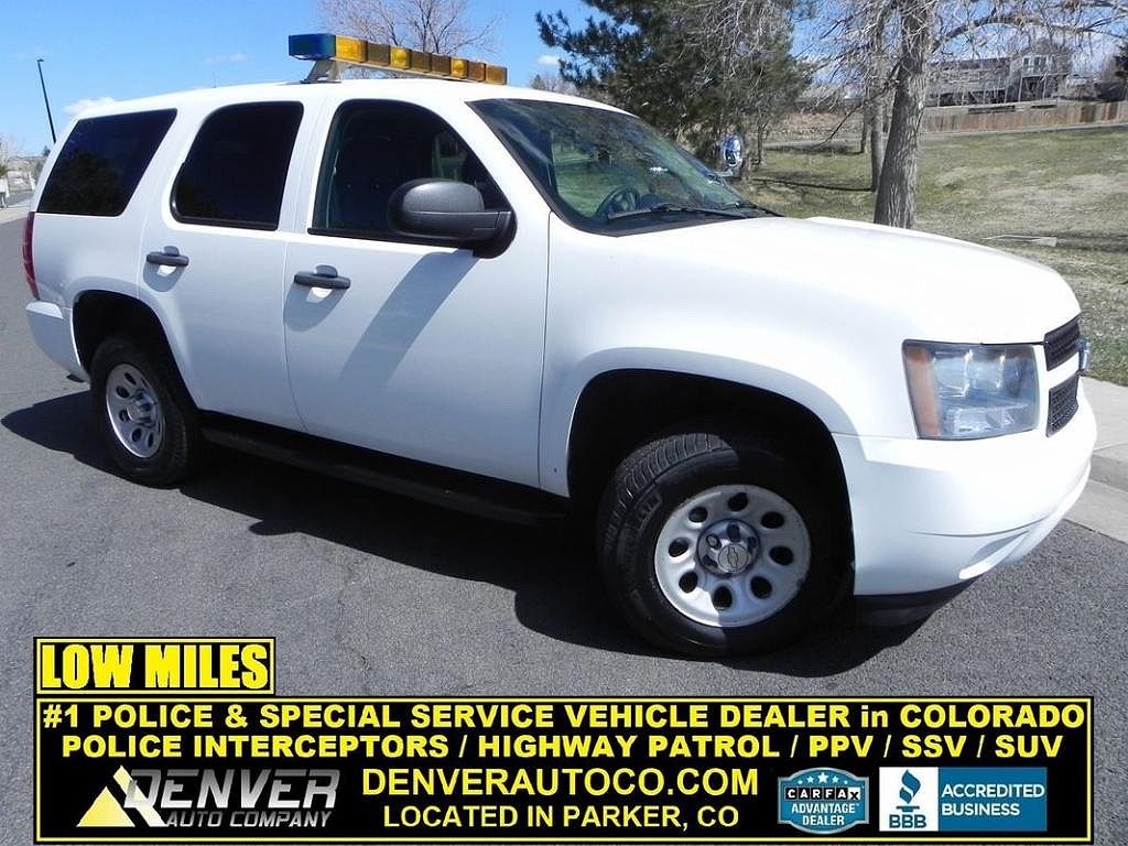 2008 Chevrolet Tahoe Special Service image 0