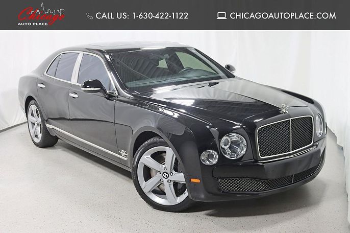 2016 Bentley Mulsanne