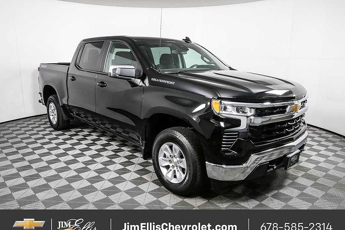 2025 Chevrolet Silverado 1500