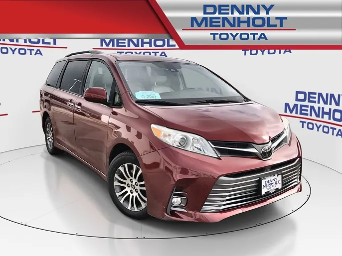 2018 Toyota Sienna