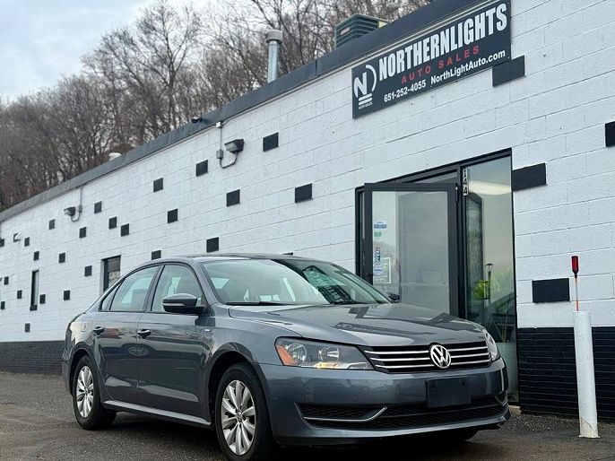 2014 Volkswagen Passat