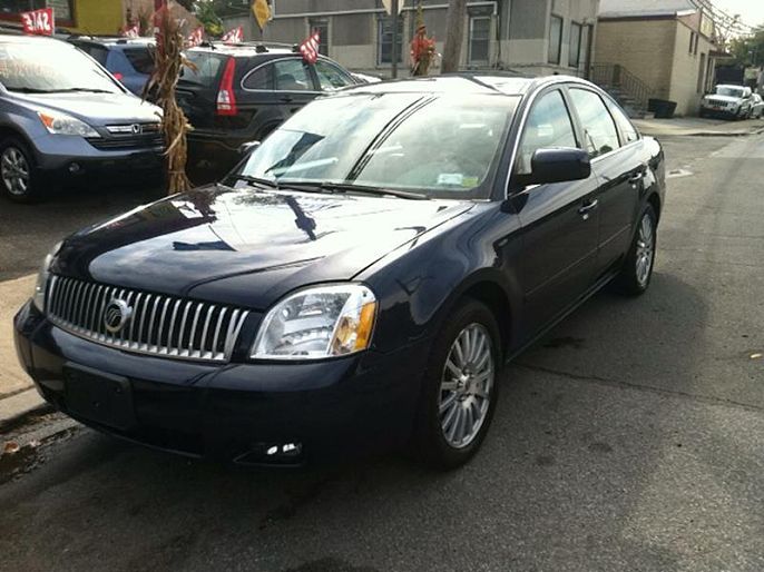 2006 Mercury Montego