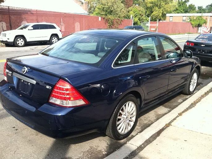 2006 Mercury Montego