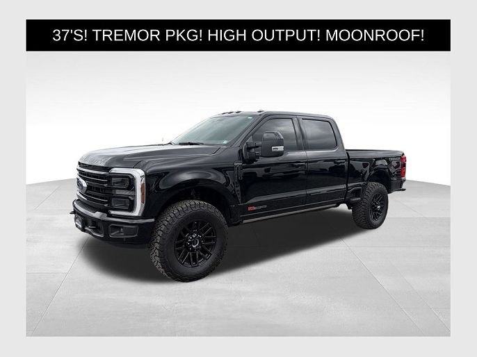 2025 Ford F-250