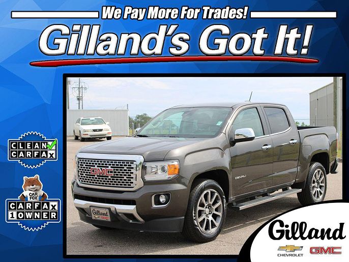 2019 GMC Canyon