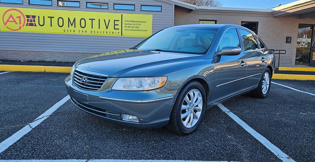 2008 Hyundai Azera