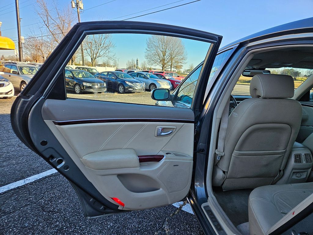 2008 Hyundai Azera