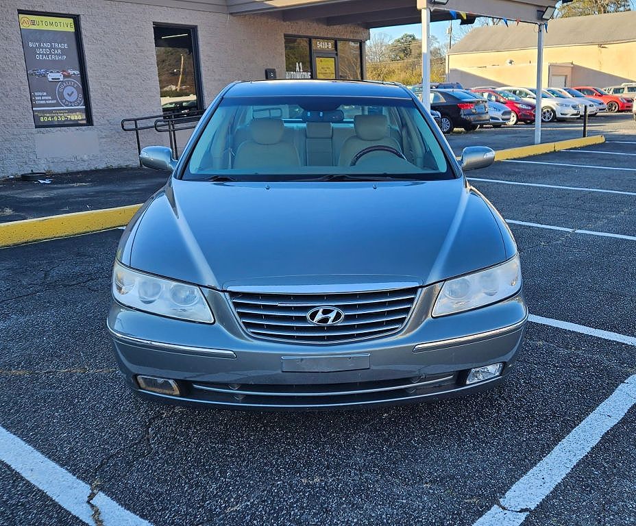 2008 Hyundai Azera
