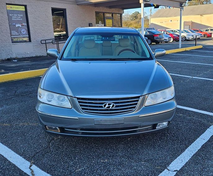2008 Hyundai Azera