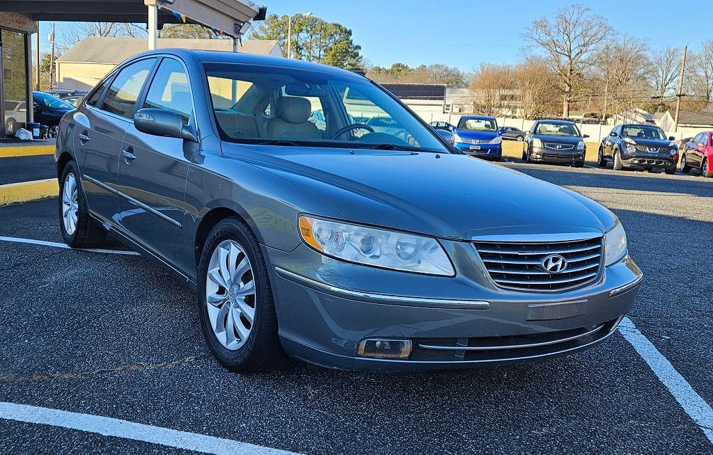 2008 Hyundai Azera