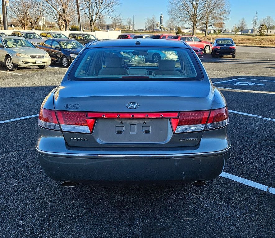 2008 Hyundai Azera