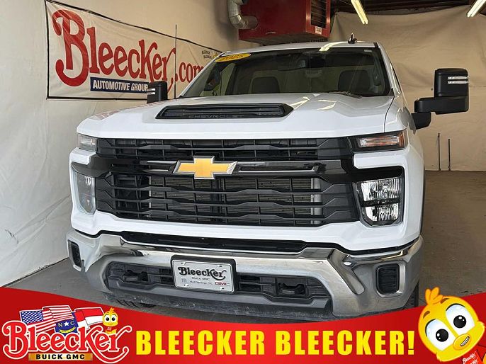 2025 Chevrolet Silverado 2500HD