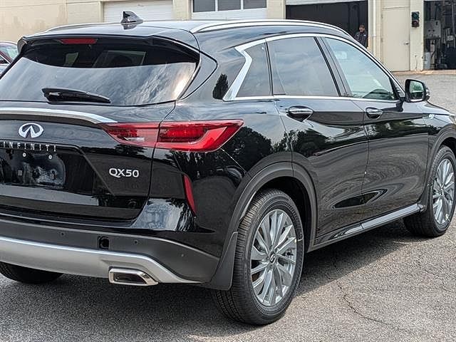 2025 Infiniti QX50