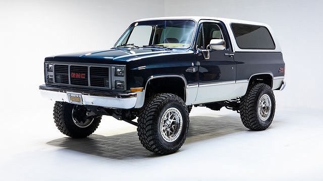 1986 GMC Jimmy null image 0