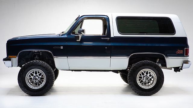 1986 GMC Jimmy null image 1