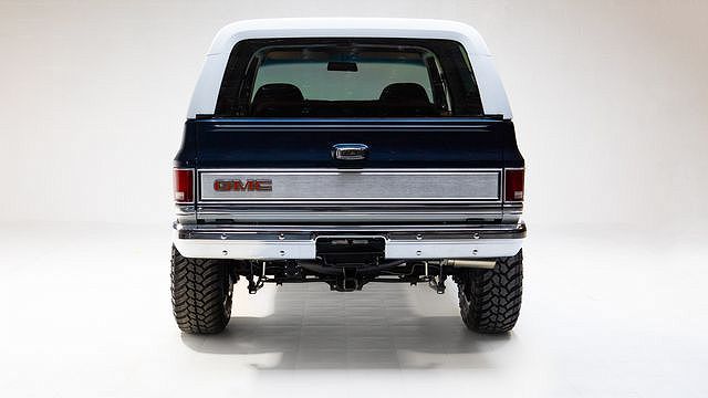 1986 GMC Jimmy null image 3