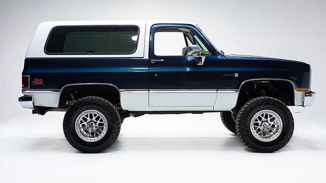1986 GMC Jimmy null image 4