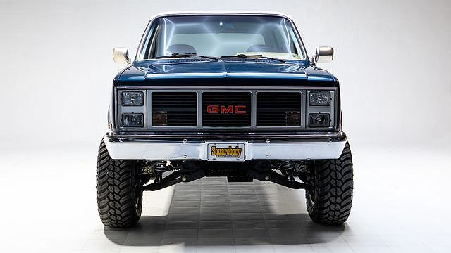 1986 GMC Jimmy null image 5