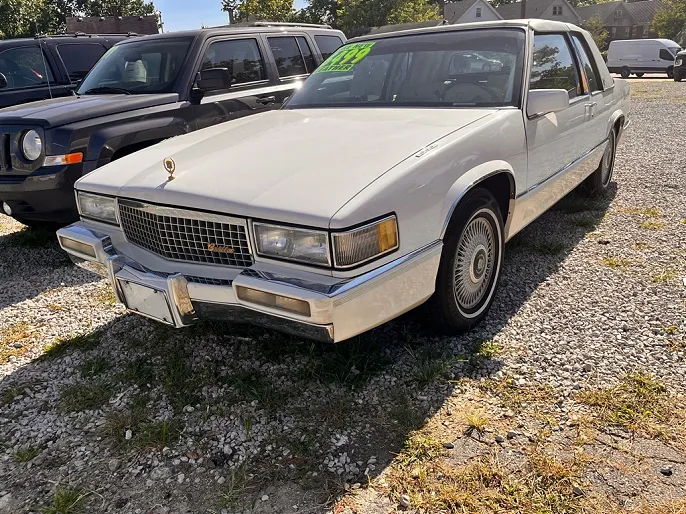 1990 Cadillac DeVille