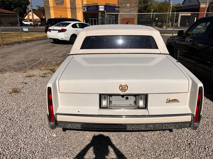 1990 Cadillac DeVille
