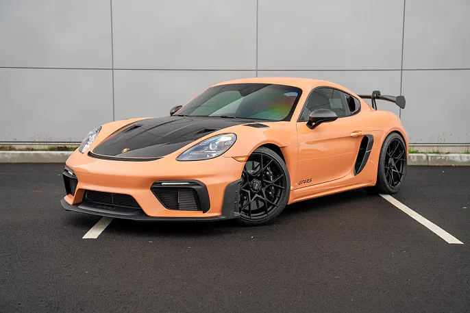 2025 Porsche 718 Cayman