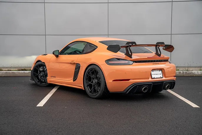 2025 Porsche 718 Cayman