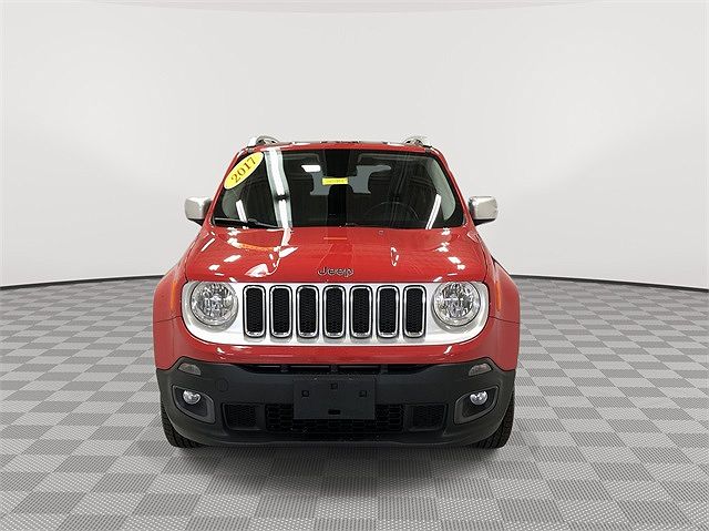 2017 Jeep Renegade Limited image 2