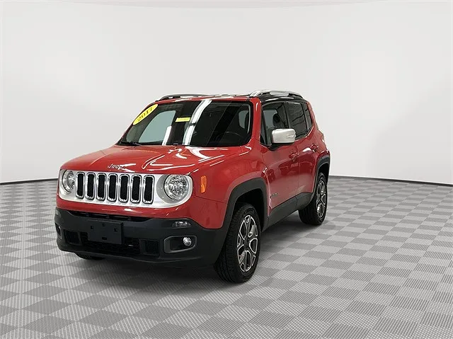2017 Jeep Renegade Limited image 3