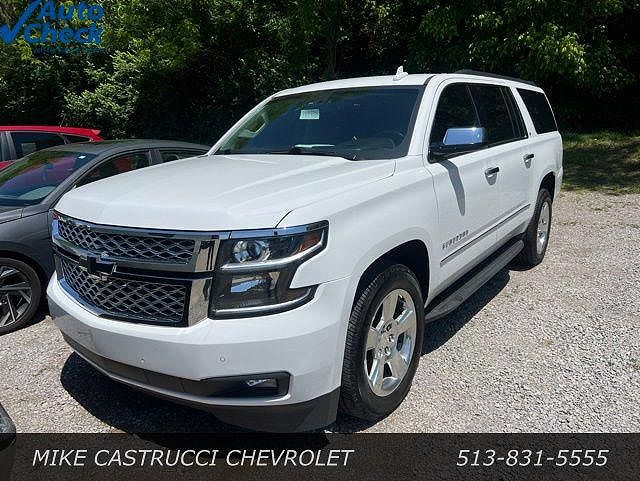 2016 Chevrolet Suburban