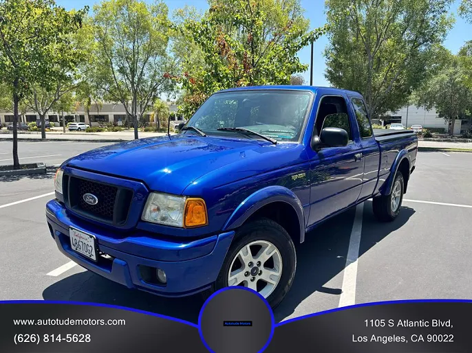 2005 Ford Ranger