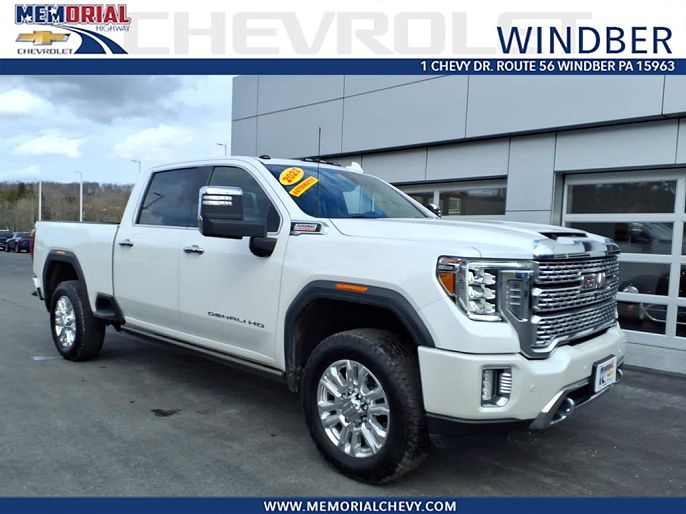 2022 GMC Sierra 2500HD