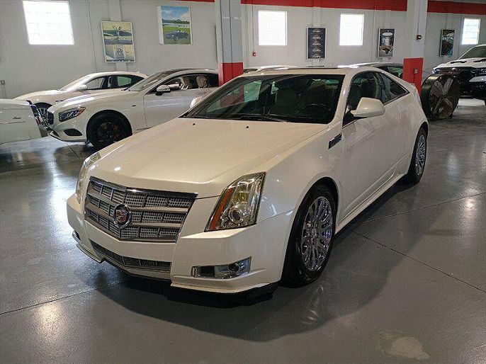 2011 Cadillac CTS