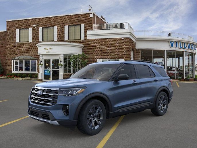 2026 Ford Explorer