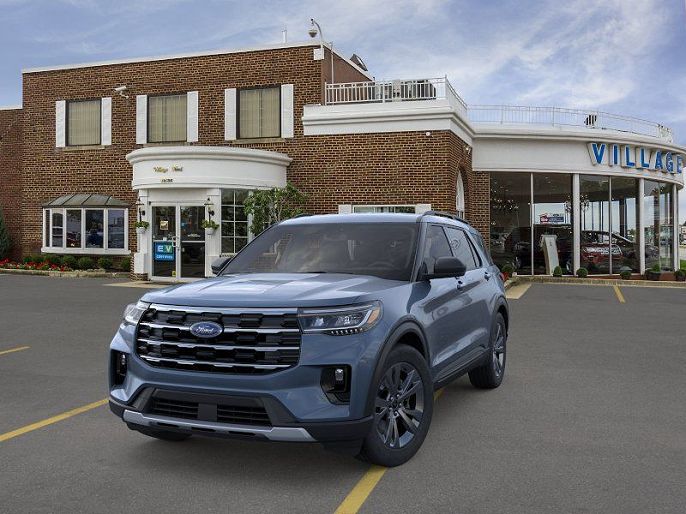 2026 Ford Explorer