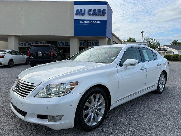 2012 Lexus LS