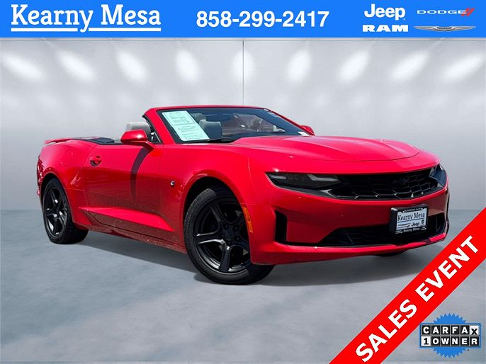 2020 Chevrolet Camaro
