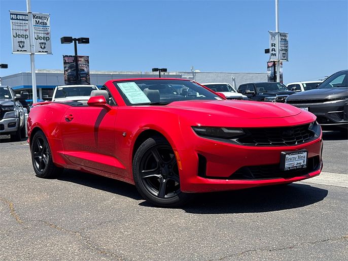 2020 Chevrolet Camaro