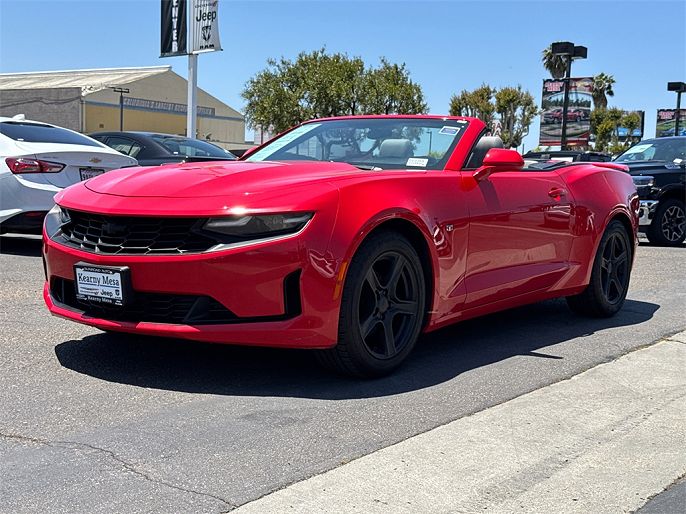 2020 Chevrolet Camaro