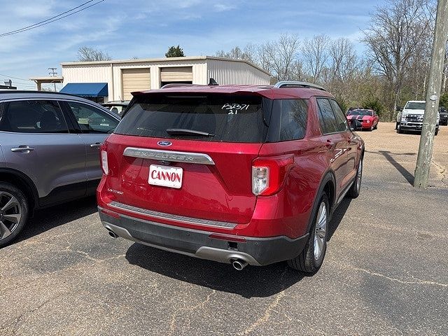 2021 Ford Explorer