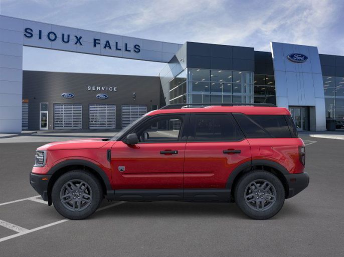 2025 Ford Bronco Sport