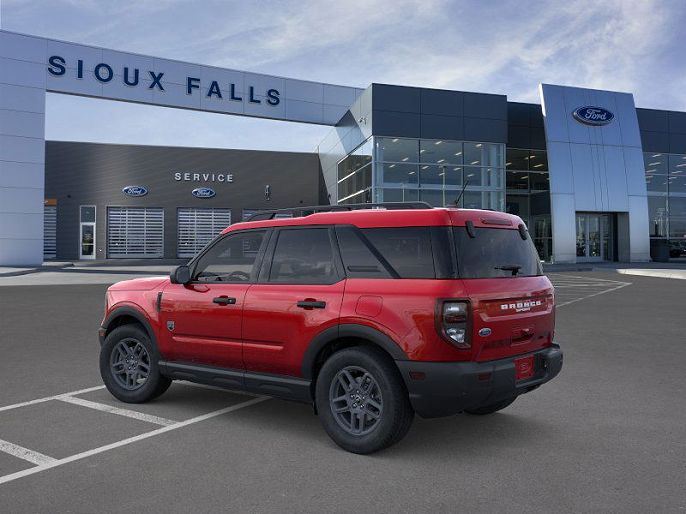 2025 Ford Bronco Sport