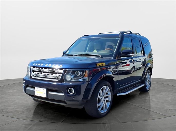 2016 Land Rover LR4