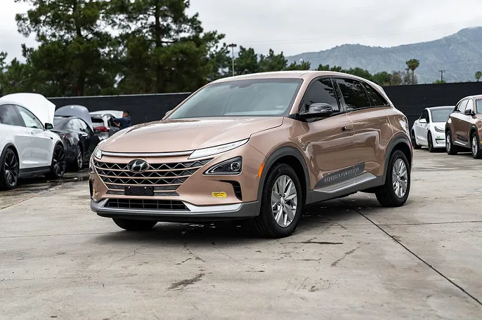 2022 Hyundai Nexo