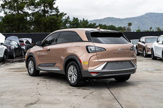 2022 Hyundai Nexo