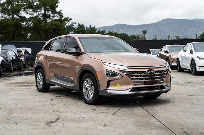 2022 Hyundai Nexo