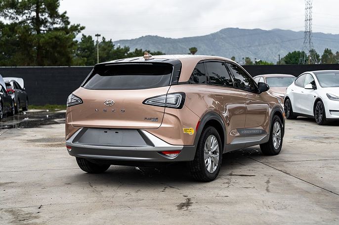 2022 Hyundai Nexo