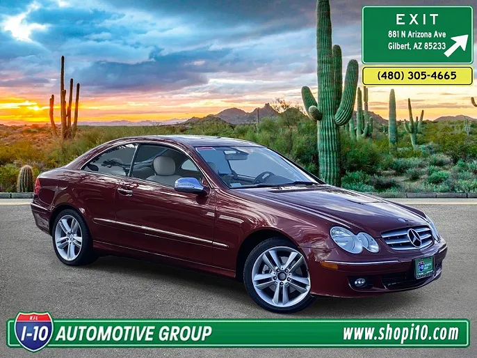 2007 Mercedes-Benz CLK