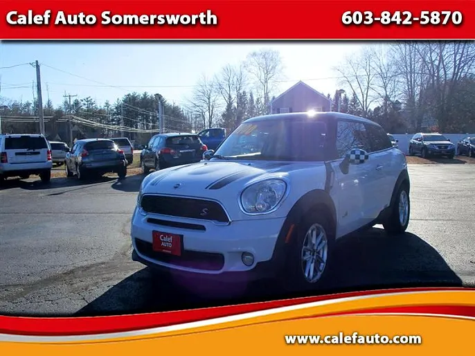 2015 Mini Cooper Paceman
