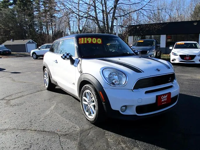 2015 Mini Cooper Paceman